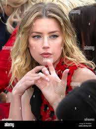 Amber heard hi-res stock photography and images