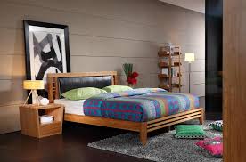 Set of bedroom furniture consisting of chests, bed frame and nightstand. Higher And Higher Luxury Modern Bamboo Furniture Leather Bedroom Beds W001a W001al Bamboo Yue Yue House China Manufacturer Bedroom