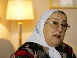 Ayer en las redes sociales circuló el falso rumor de que hebe de bonafini había fallecido. Argentinien Gemeinsame Albtraume Ausland Faz