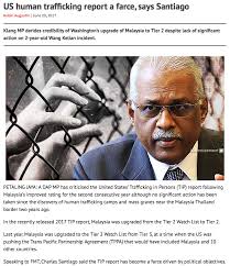 Malaysia, viet nam police to investigate human trafficking. Malaysia S Efforts To Combat Human Trafficking Recognised Seademon Says