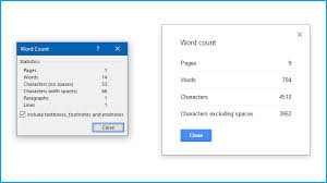 Learn how to display word count in google docs all the time. Editing Word Count In Ms Word And Google Docs Hayley Cruz