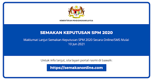 We did not find results for: Semakan Keputusan Spm 2020 Melalui Online Sms Mulai 10 Jun 2021