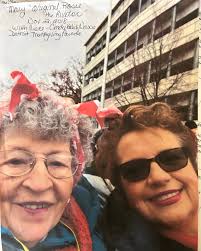 Meet Mary. At 99, she's called Wellspring in Fairview her home since 2020.  Recently she was surprised with a visit from her family, five generations  together in one photo! With a smile