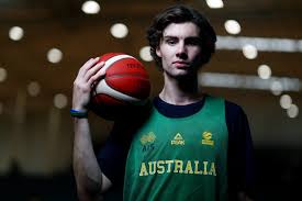 Looking forward to watching #fibau18asia with @basketballaus top talent josh giddey, who was named mvp of l'hospitalet. Josh Giddey The Best Nba Prospect You Ve Never Heard Of