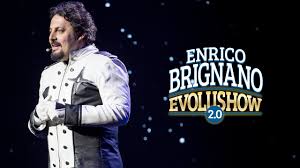 #enrico_brignano | 209.5k people have watched this. Finale Evolushow 2 0 Enrico Brignano Youtube