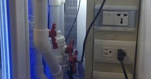 新竹小青蛙屏風缸 p14 小廟容不下大佛 electronic products power strip electronics