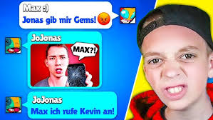 Mein KLEINER BRUDER MAX verarscht JOJONAS in BRAWL STARS, weil... 😂
