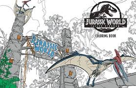 Dinosaur indoraptor coloring page from the hit movie jurrasic world printable for kids. Exclusive Preview Jurassic World Fallen Kingdom Coloring Book Wwac