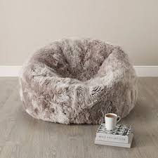 Der Sitzsack Sessel Von Parker Wool Weicher Luxus Aus Schafsfell Cozy Dorm Room Bean Bag Chair Diy Baby Furniture