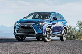 Our test vehicle came in their new nori green pearl color with a noble brown interior. Used 2019 Lexus Rx 450hl Suv Review Edmunds
