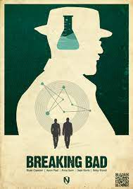 Vintage Inspired Posters For Your Favorite Tv Shows Bad Fan Art Breaking Bad Poster Breaking Bad