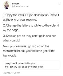 This Is Incorrect You Can Always Change From Pdf To A Word Document Also It Usually Highlights T Life Hacks For School College Life Hacks Job Interview Advice
