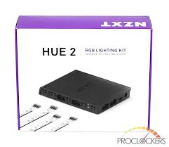Nzxt Hue 2 Rgb Lighting Kit And Aer Rgb 2 Fans Review Page 3 Of 9 Proclockers