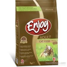 Enjoy Cat Food Yetiskin Kedi Mamasi 1 Kg Fiyati
