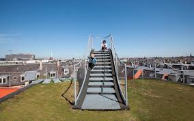 Terrifyingly Cool Rooftop Playground Pent House Roof Terrace Rooftop