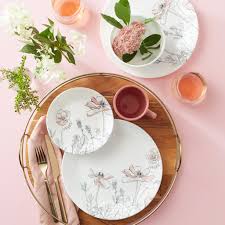 I'm obsessed with poppies so when i was struggling to decide on new dishes, and. Corelle 16pc Set Poppy Print Walmart Com Walmart Com