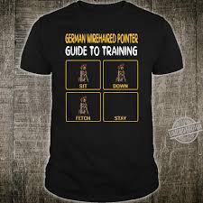 Lustiges Deutsch Drahthaar Hunde Trainer Geschenk Shirt