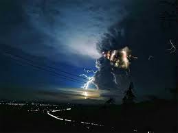 The ash and steam explosions have gotten weaker after seven days of eruption. Philippines Volcano Near Manila Spews Giant Ash Column News Photos Gulf News