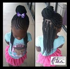 He didn't have any people in his life who knew how to braid hair, so he taught himself. Of Course Using Her Own Hair Kids Hairstyles Hair Styles Little Girl Hairstyles