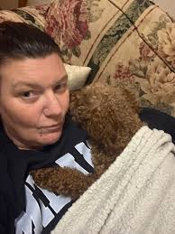 What happens when you tell your dogs no...do they pout?