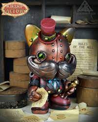 Airship Factory OOAK Custom-Jankys from Doktor A Incoming!