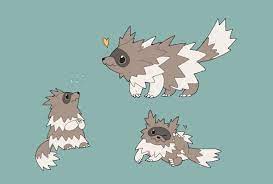 Zigzagoon Cute Pokemon Pokemon Fan Art Pokemon