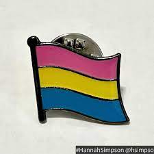 The best gay, bisexual, pansexual and other lgbt flags. Pansexual Lgbtq Pride Flag Silver Back Pin Badge For Lapels Etsy