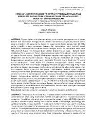 To submit your article to jurnal pendidikan bahasa dan sastra indonesia metalingua publisher: Insitut Pendidkan Guru Kampus Raja Melewar Bahasa Melayu Academia Edu