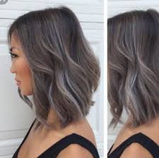 Silver is one of those hair colour trends that always seems slightly too avant guard to actually pull off irl. Pin By Fannie Maiti On Hair Short Hair Balayage Blonde Asian Hair Hair Color Asian