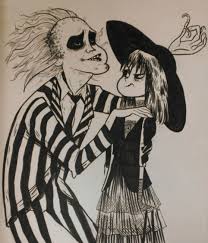Tim burton art prints halloween painting beetlejuice limited edition prints art pop culture art cute drawings beetlejuice cartoon. Tim Burton Says He Ll Be Directing Winona Ryder And Michael Keaton In Beetlejuice 2
