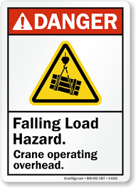 Massive production delays, devastating property damage, and loss of life. Crane Lifting Safety Posters Hse Images Videos Gallery