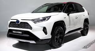 europe s 2019 toyota rav4 hybrid debuts in paris with 219 horses carscoops rav4 hybrid toyota rav4 hybrid toyota rav4