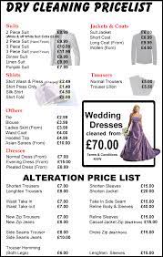 Dry Cleaning Price List In Nigeria Aspen Agenda
