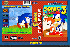 The player controls the titular sonic the hedgehog 3, who aims to stop robotnik's plans by freeing his animal friends and collecting all chaos emeralds himself. Sonic The Hedgehog 3 Genesis Box Art Cover By Enchanter