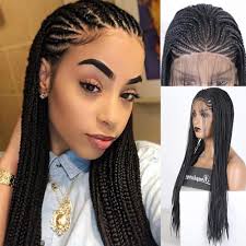 Mar 02, 2018 · #9: Amazon Com Rdy 13 4 Braids For Women 18 Hand Braided Lace Front Wig Natural Black Braiding Wigs With Baby Hair Long Box Braids With 180 Density Premium Fiber Comfortable Swiss Lace For