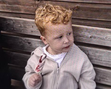 Suffolk police release footage of Noah Woods as search for missing boy continues | Suffolk | The Guardian