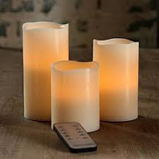 Battery Operated Christmas Candles