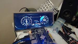 Nouveau Tableau De Bord Lcd Mercedes W124 Ce 230 Youtube