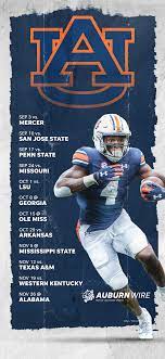 Auburn Football Schedule Printable