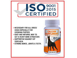 Mega Calcium Supplement For Dogs - ePetStore.pk