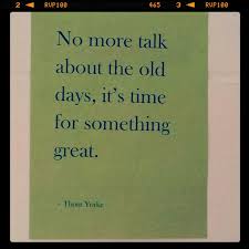 Thom Yorke Atoms For Peace Words Quotes Atoms For Peace