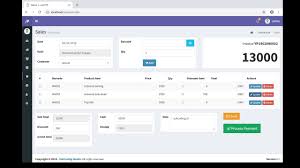 Demo Aplikasi Pos Point Of Sales Kasir Penjualan 0 Youtube