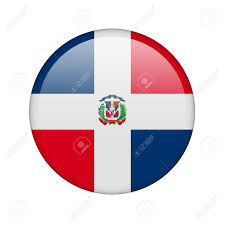 2) quienes se reconoce a dominicanas y dominicanos la facultad de adquirir una nacionalidad extranjera. Die Dominikanische Republik Flagge In Form Eines Glanzend Symbol Lizenzfreie Fotos Bilder Und Stock Fotografie Image 16760695