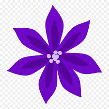 You can also use all purple flower images for commercial use. Purple Flower Clipart Hd Png Download Vhv