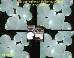 15 Selbst Leuchtende Led Luftballons In Weiss Hochzeit Party Fest Deko Ballons Geschenk Hochzeit Hochzeit Aktionen Hochzeit