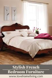 buy beds online l beds with storage l love home living french style bed french furniture bedroom oak bed frame