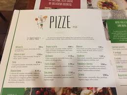 9 october at 09:00 ·. La Carte Des Pizze Picture Of Del Arte Jouy Aux Arches Tripadvisor