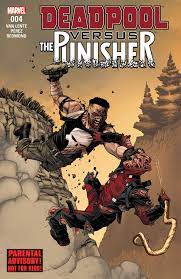 Deadpool Vs. the Punisher (2017) #4 | Comic Issues | Marvel