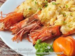 Prawns Thermidor Panlasang Pinoy Meaty Recipes Recipe Baked Prawns Recipe Shrimp Thermidor Recipe Prawn Recipes