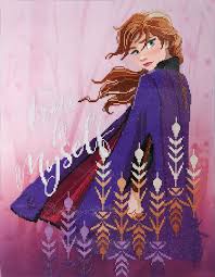 The frozen franchise translates easily to manga in frozen ii: Disney Frozen Ii True To Myself Camelot Dotz Disney Camelot Dotz Powered By Diamond Dotz Diamond Painting The Stitch Company